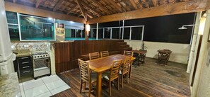 Restaurang utomhus