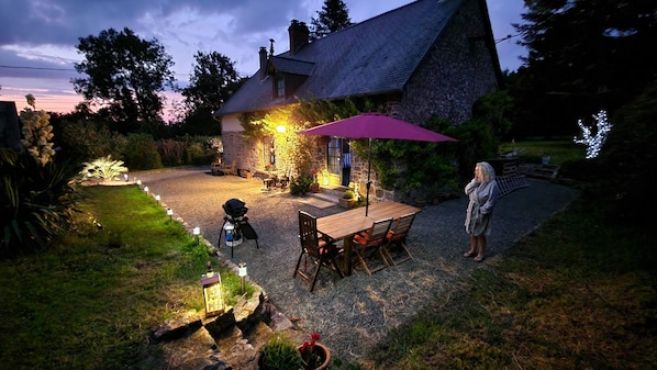 Restaurang utomhus