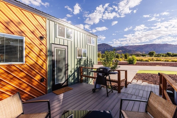 Terrasse/gårdhave