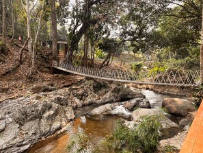 Fachada da propriedade