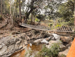 Fachada da propriedade