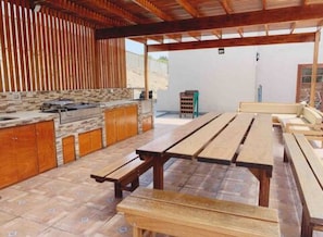 Restaurang utomhus