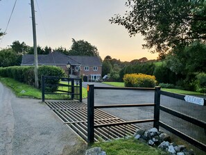 Entrance to our drive.