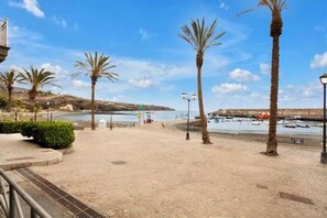 Vue sur la plage/l’océan