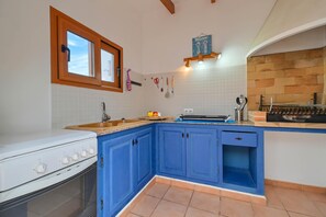 Outside kitchen