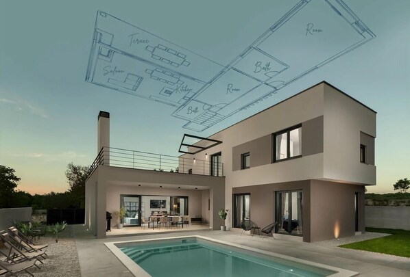 Holiday Home Exterior [summer]