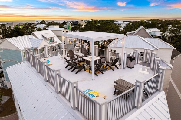 Views so amazing you'll never want to leave!