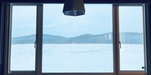 Blick vom Balkon