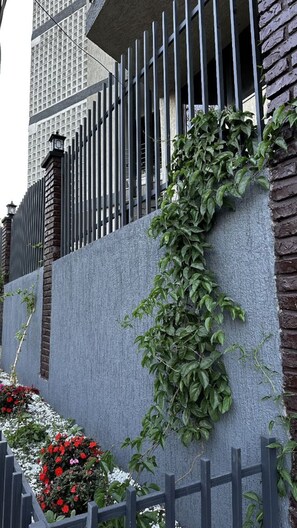 Exterior detail