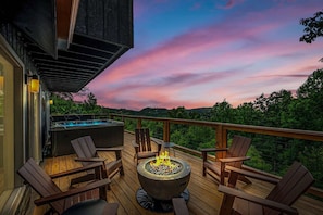 Mountain views in Chalet Village!