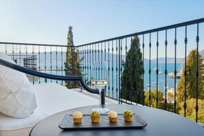 Vista del balcone