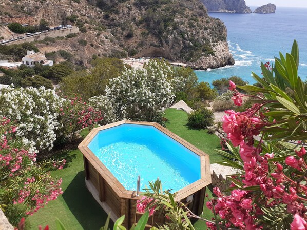 Piscine 4 x 5 m 