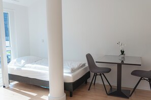 hochwertiges Boxspringbett 100x200 cm