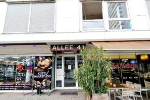 Détail de l’extérieur