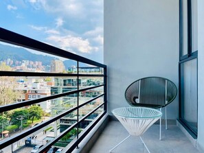Modern balcony