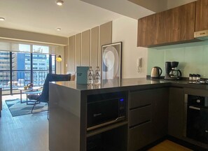 Open kitchen