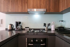 Equipped kitchen