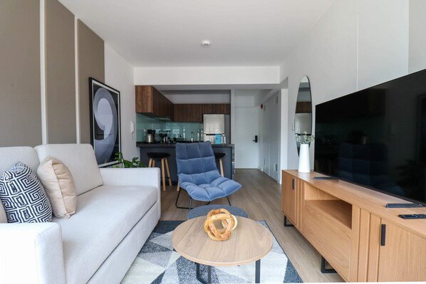 Modern living room