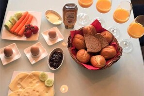 Repas de petit déjeuner