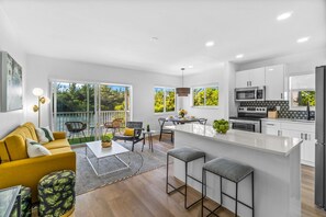 Spacious layout