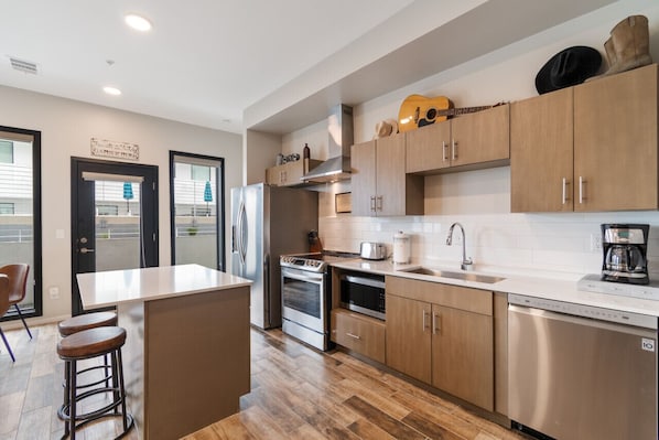Our Spacious Kitchen With All You May Need
