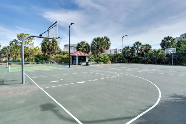 Sports court