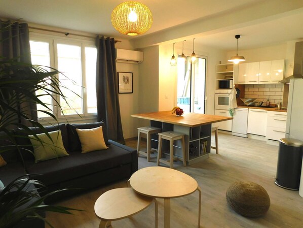Living area