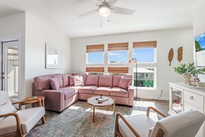 Living Area - Spacious and cozy living room perfect for relaxation