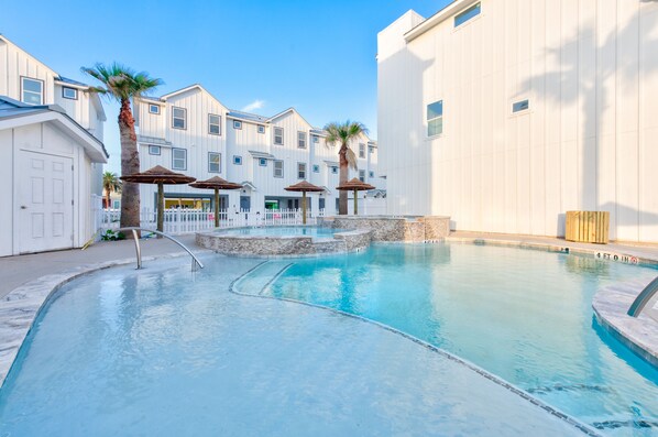 Mango Cay community pool