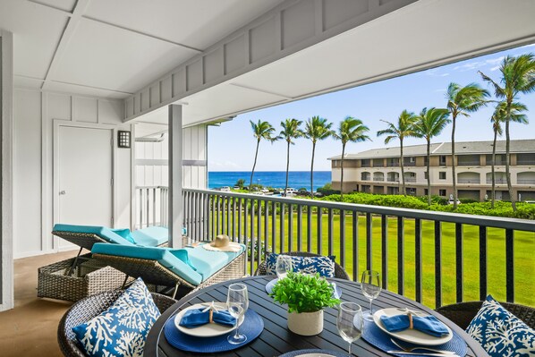 Downstairs Lanai