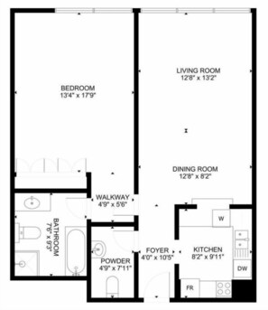 Floor plan