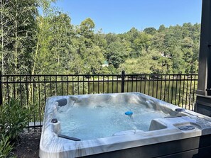 Bubbelpool utomhus