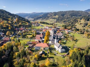 Utsikt från luften