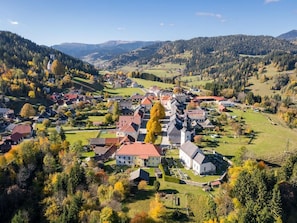Utsikt från luften