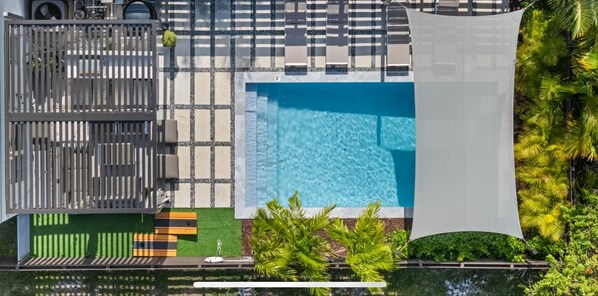 Private Oasis. 
