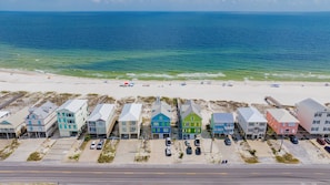 A direct beachfront home with private pool and boardwalk