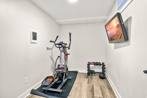 Fitnessbereich
