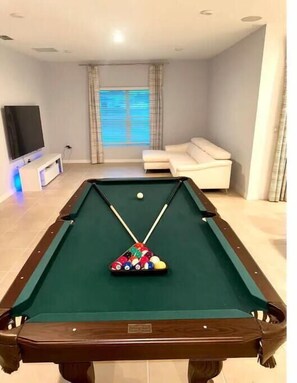 Salle de jeux