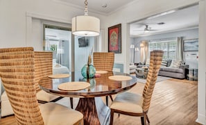 Dining room
