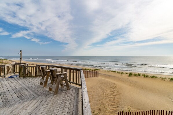 Oceanfront Deck