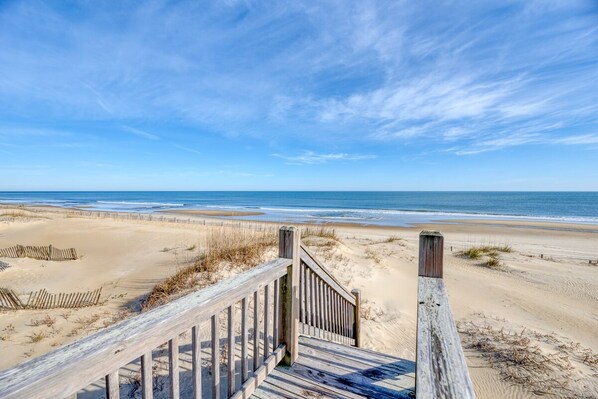 Private Beach Access