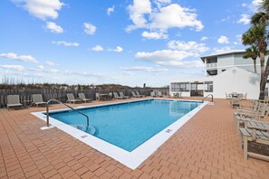 Enjoy Ample Seating Around Pool