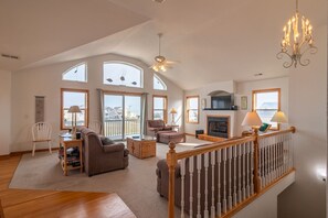 Top Level Living Area