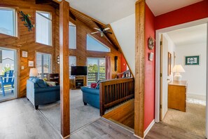 Top Level Living Area