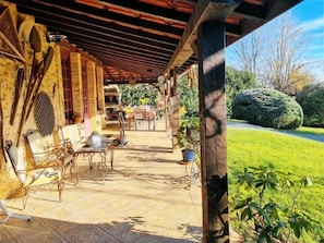 PHOTO TERRASSE LA COLOMBE