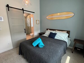 2nd level master bedroom