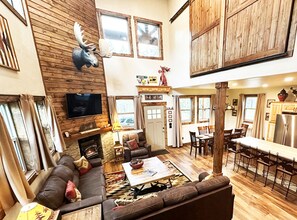 Welcome to Red Moose Lodge in beautiful Island Park, Idaho - Close to Yellowstone National Park.