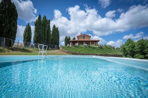 Autumn, Garden, Pool, Spring, Summer