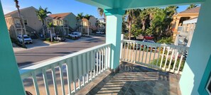 Outdoors, Balcony, City, Nature, Scenery