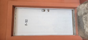 Door, Indoors, Garage, Window, Mailbox